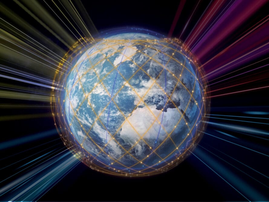 Telefonica与Telesat共同探索通过LEO星座进行基站中继