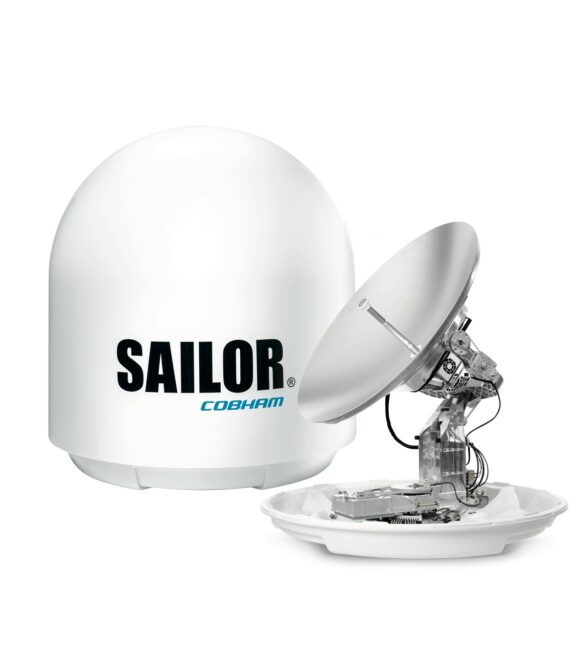 Cobham 为Telenor提供新的Sailor Ka频段天线系统