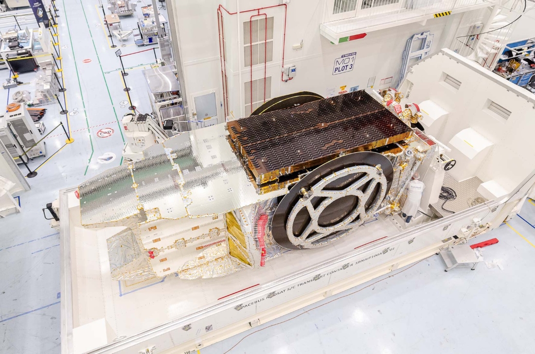 泰雷兹将为欧洲通信卫星公司提供用于Konnect VHTS的SpaceGate地面解决方案