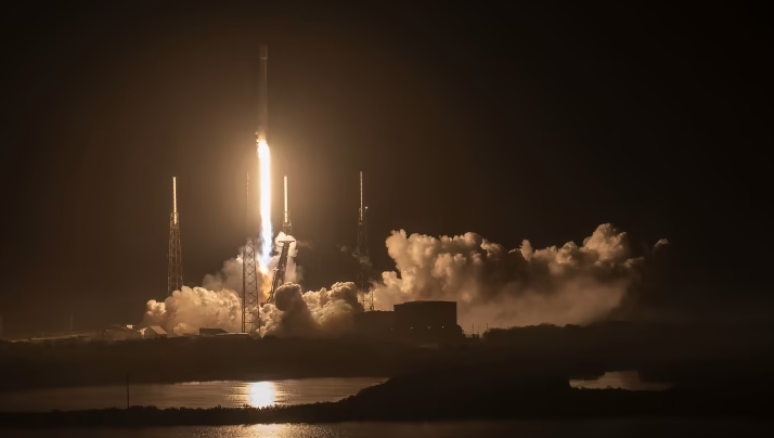 欧洲通信卫星组织10B将在发射后支持空中和海上连接
