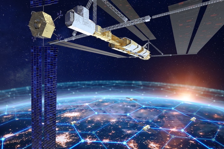 Thales Alenia Space将领导欧洲的在轨空间数据中心研究