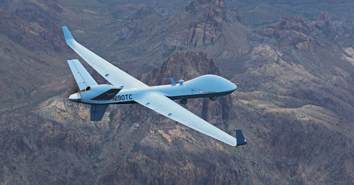 SES和Hughes在General Atomics SkyGuardian测试中演示了多轨道连接