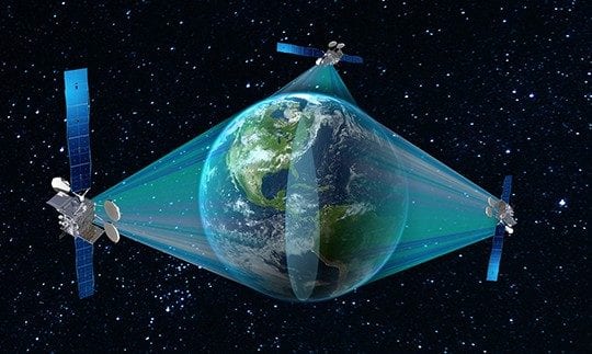 ViaSat-3卫星完成最终综合卫星测试