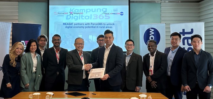 Measat将提升至马来西亚农村社区通信能力