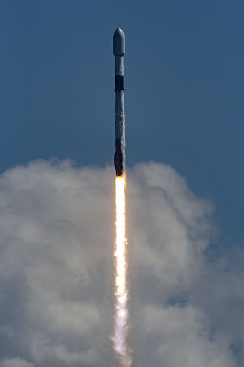 SpaceX发射使OneWeb星座规模达到582颗卫星
