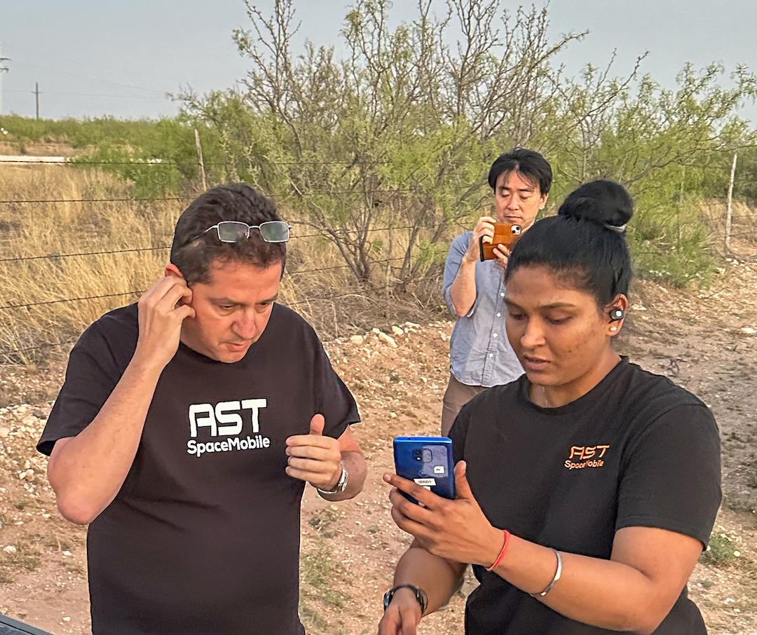 AST SpaceMobile报告与BlueWalker 3号卫星实现手机直连卫星语音通话