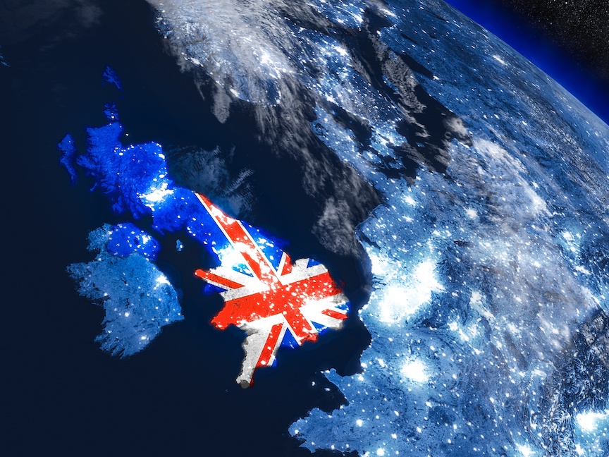 英国政府制定卫星通信基础设施战略