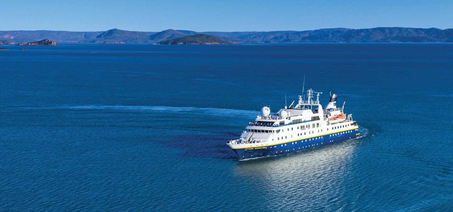 Speedcast将星链整合到Lindblad Expeditions邮轮服务中