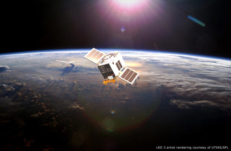 Telesat从多伦多SFL订购Lightspeed Phase 1 LEO演示卫星