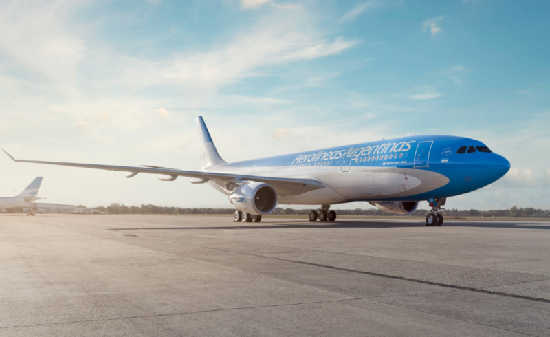 Intelsat赢得与阿根廷航空公司的IFC机载通信交易