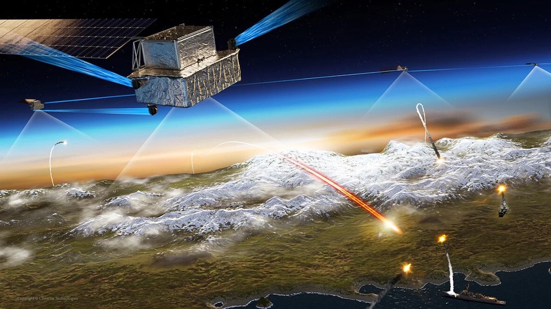 SDA授予L3Harris、Lockheed Martin和Sierra Space第2期跟踪层合同
