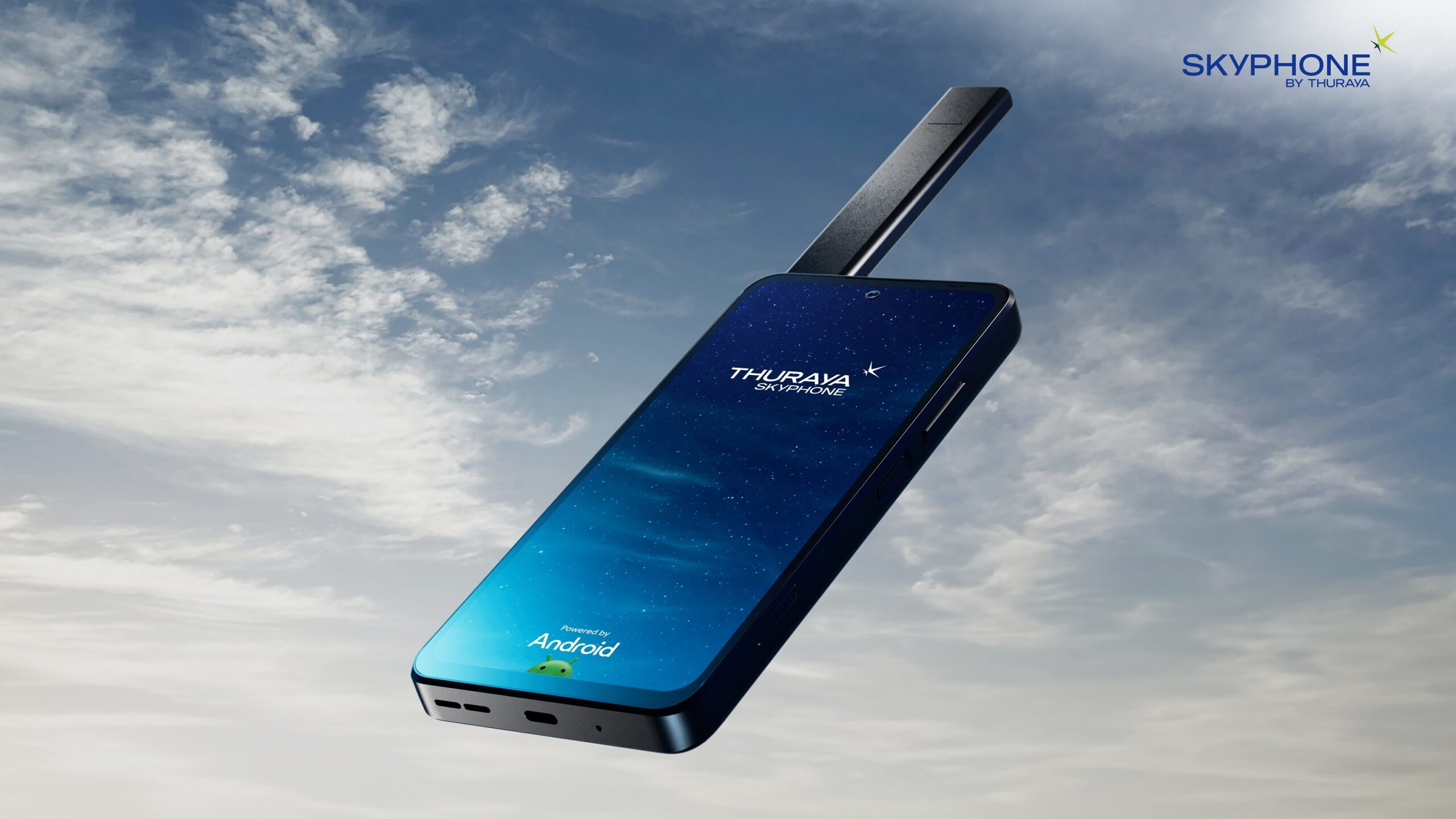 Thuraya推出Skyphone D2D Android