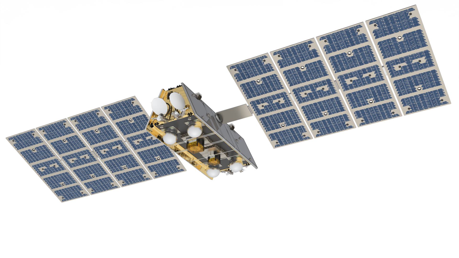 MDA Space推出其新的软件定义卫星产品线Aurora