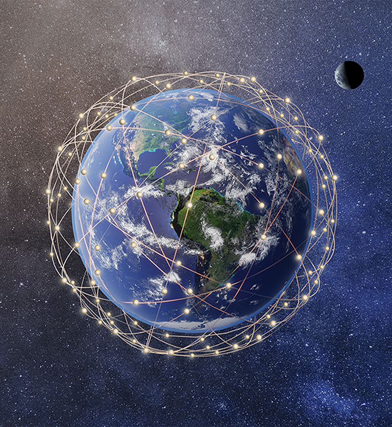 Telesat称Starlink在23年影响了静止轨道卫星业务，其加快了光速低轨星座的部署