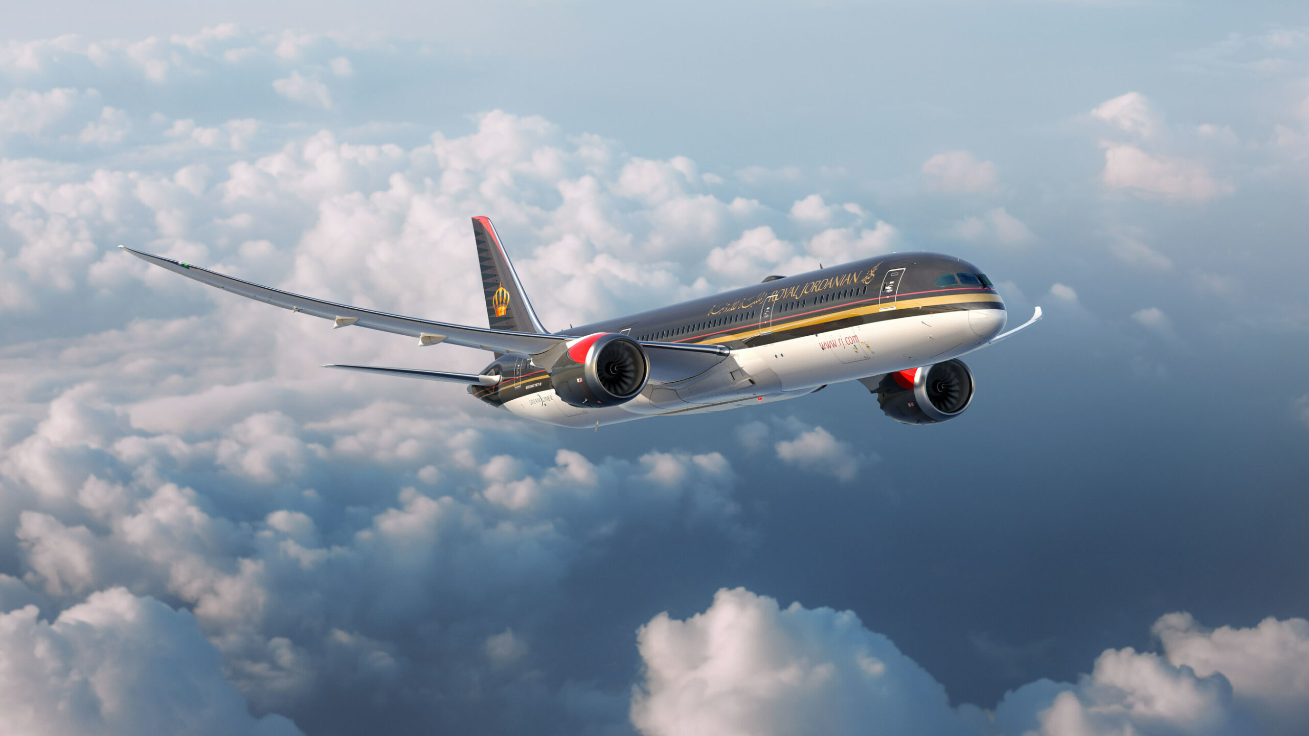 约旦皇家航空公司选择Viasat的航空机载WI-FI系统