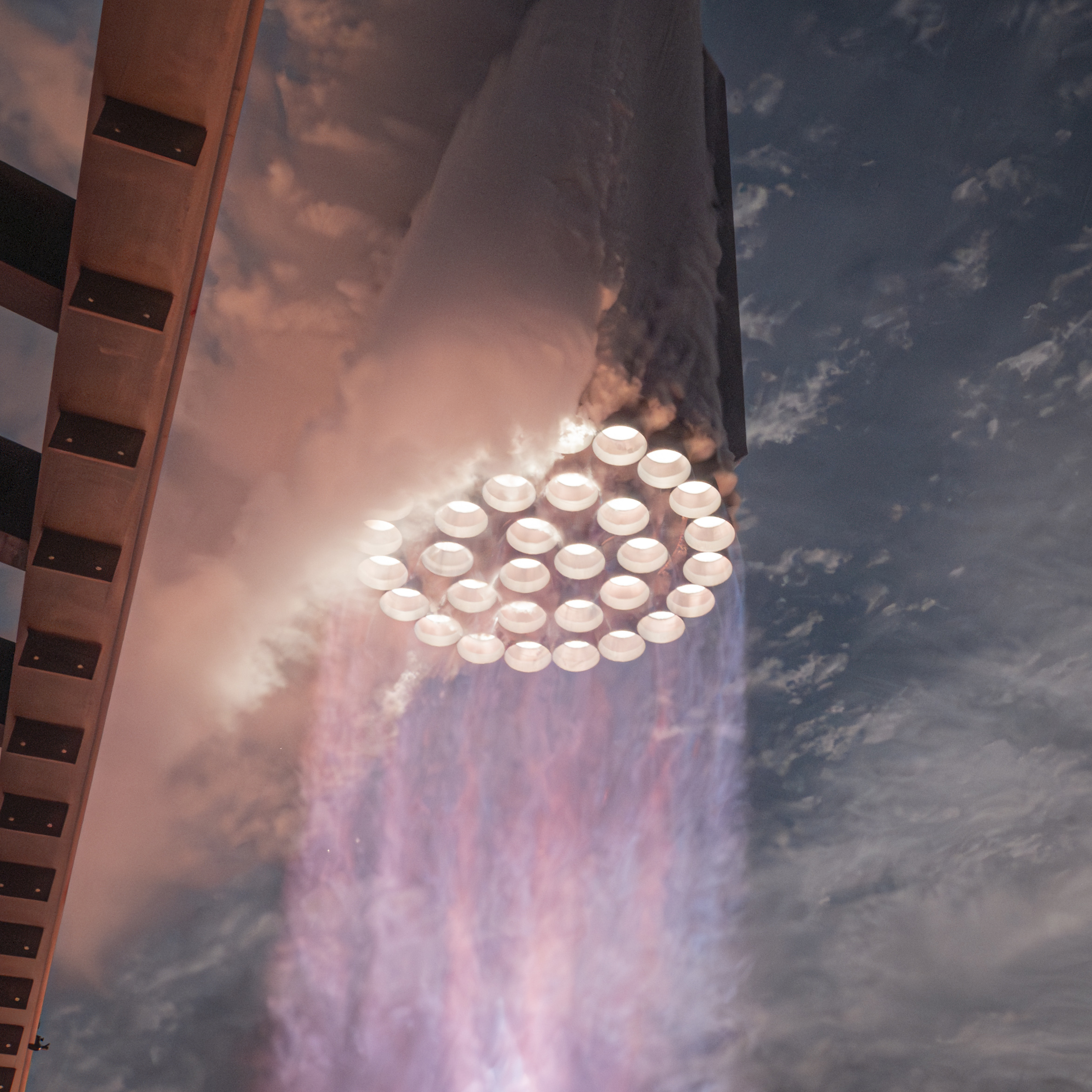SpaceX进行星舰第三次飞行测试，实现了亚轨道轨道