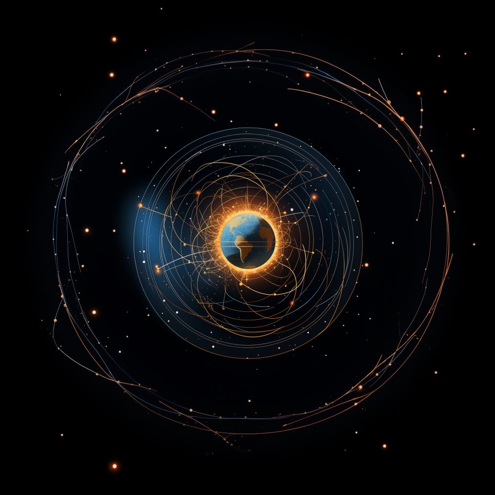卫星公司结成不太可能的联盟，以创建无缝的多轨道网络