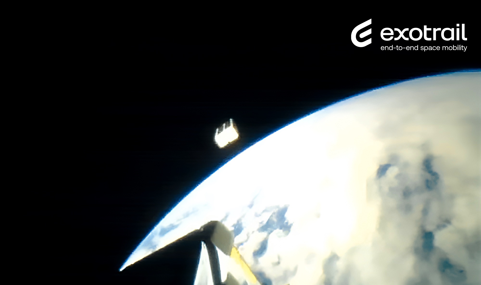 Exotrail首次使用Spacevan轨道转移飞行器完成在轨交付