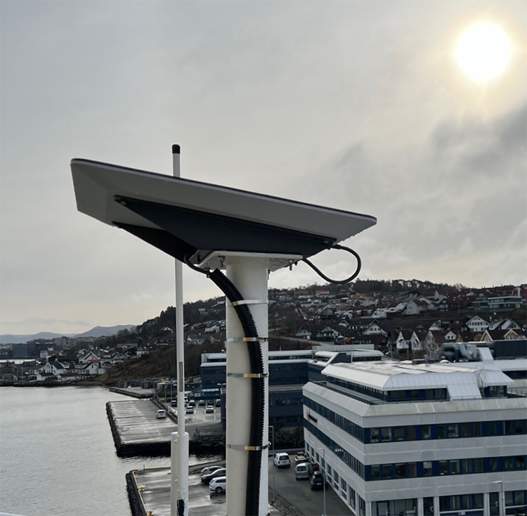 Marlink 为 Simon Møkster Shipping 的海上油轮船队实施了全面的混合网络升级