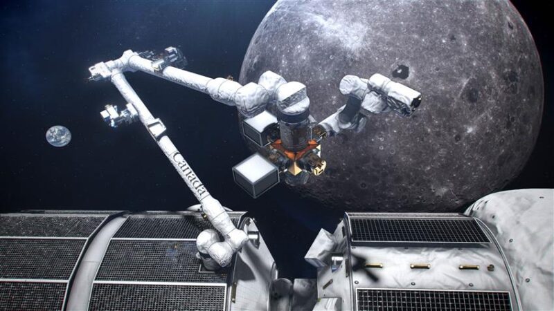 MDA Space赢得加拿大航天局Canadarm3新合同
