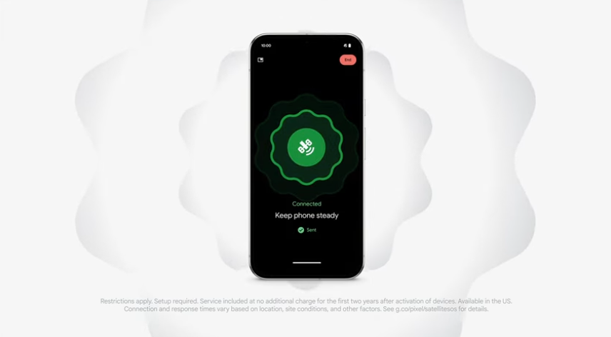 Google Pixel 9：跟随 Apple 步伐，谷歌的手机卫星连接业务启航