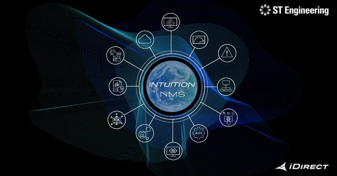ST Engineering iDirect 宣布推出 Intuition