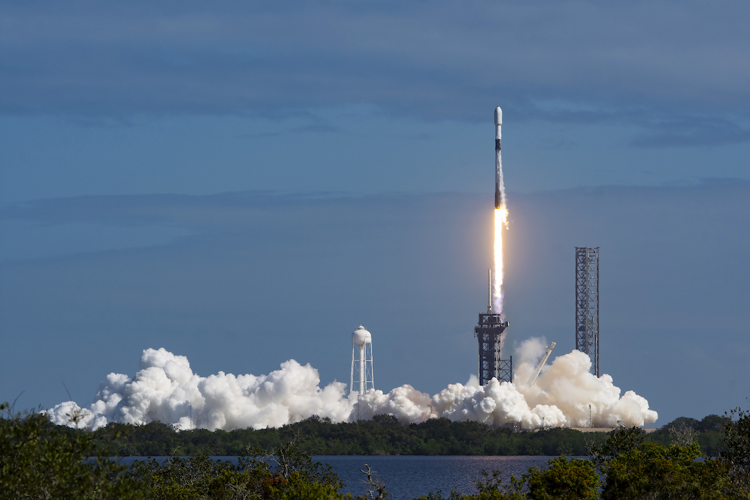 SpaceX为KT SAT发射Koreasat-6A