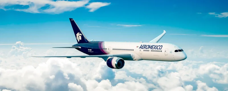 提升飞行体验：Aeromexico 与 Viasat 合作升级787梦想飞机的机上Wi-Fi技术！