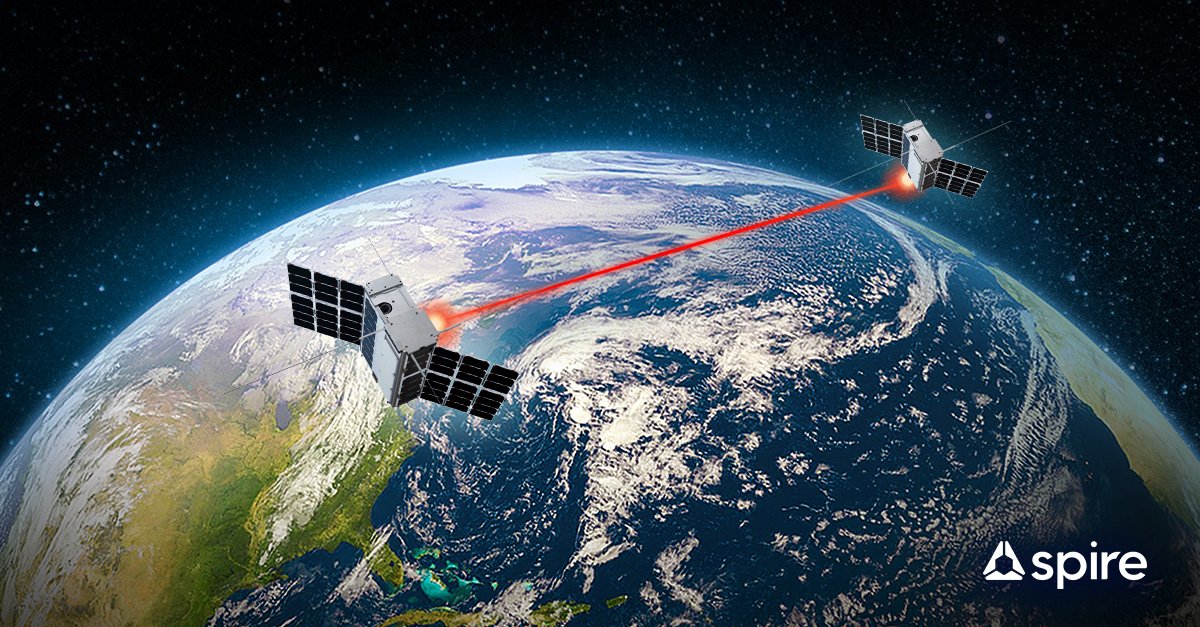 Spire实现太空卫星间双向激光通信