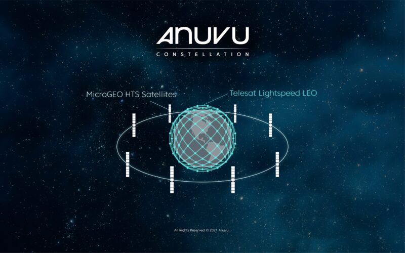 Anuvu改进专用空间网络平台提高机载IFC连接速率