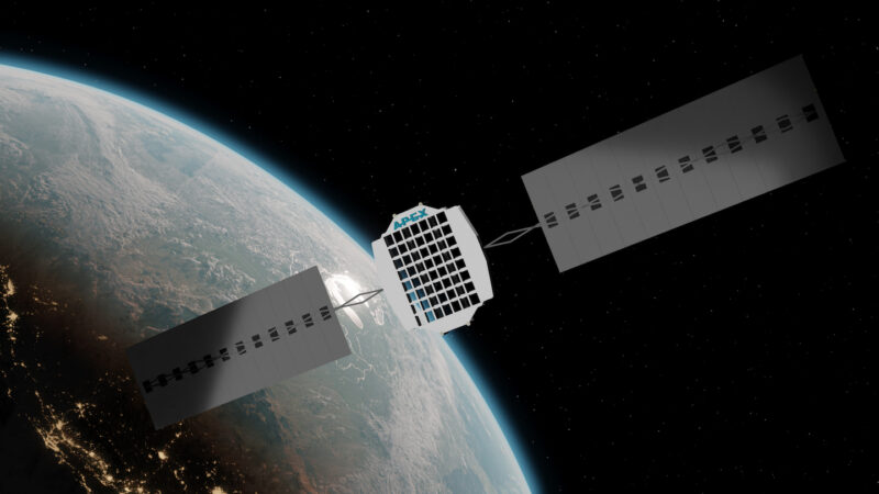 Apex公司的新型“彗星”卫星平台专为星座构建和国家安全需求而设计