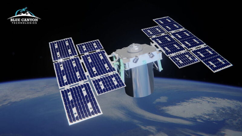 蓝峡谷技术公司推出更大的土星400号卫星平台