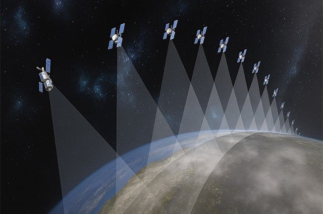 Axelspace与Synspective锁定日本卫星星座图像合同