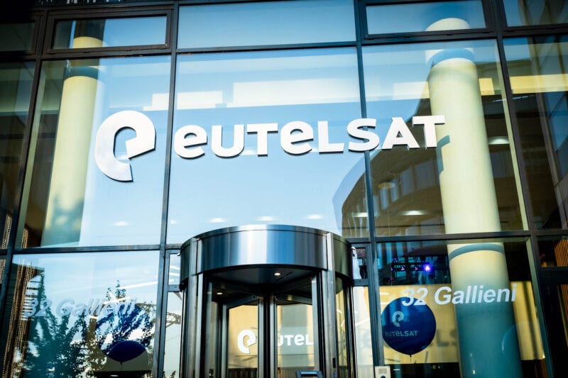 Eutelsat终止与俄罗斯卫星运营商的协议