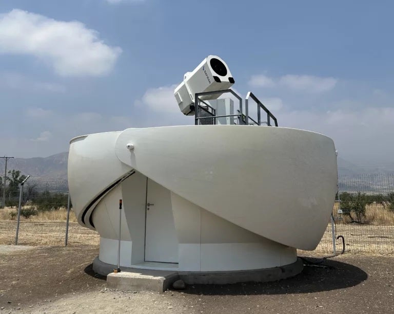 SSC Space启用新型光学地面站