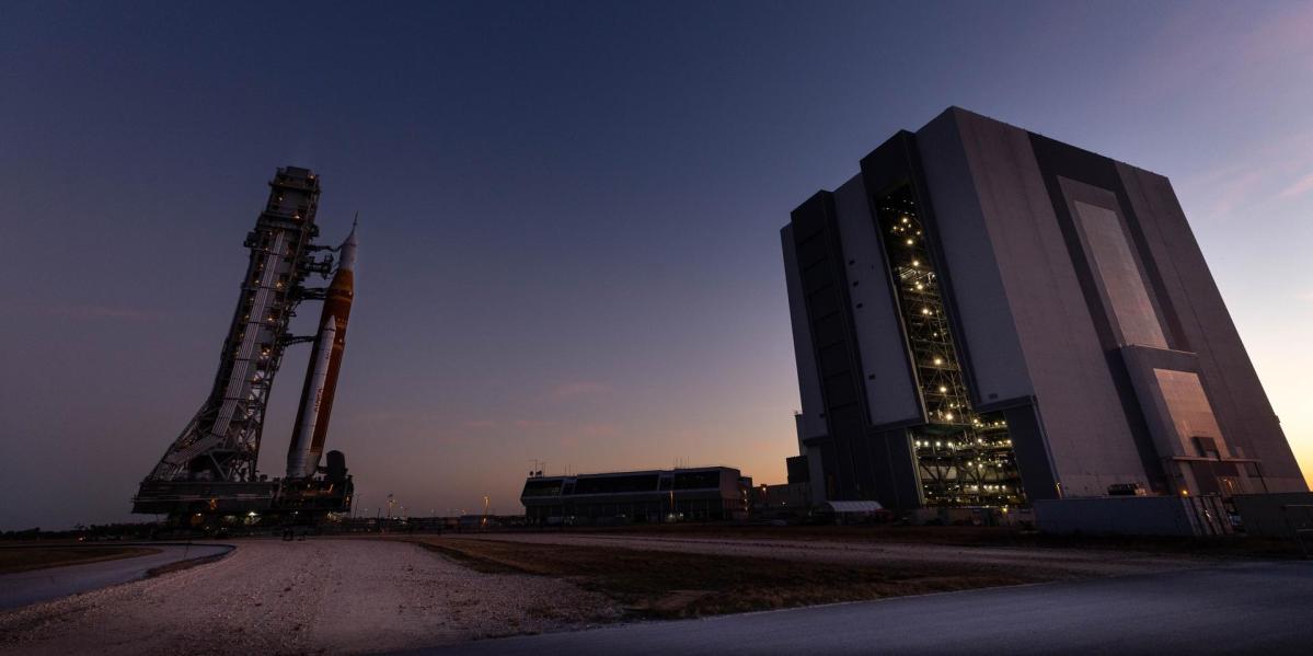 NASA加紧完成SLS维修以赶上四月发射窗口