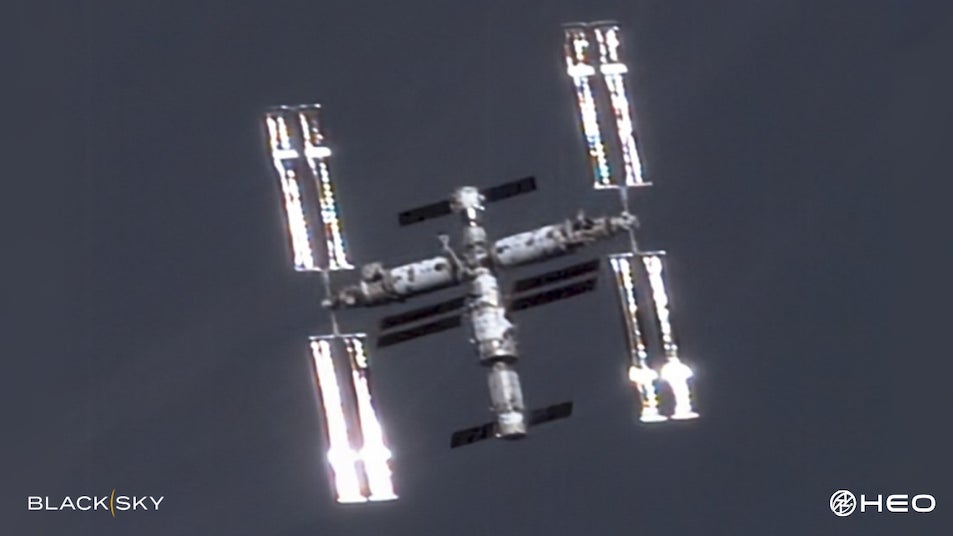 美国空军授予BlackSky 9900万美元合同，用于开发大型孔径光学载荷以支持太空成像