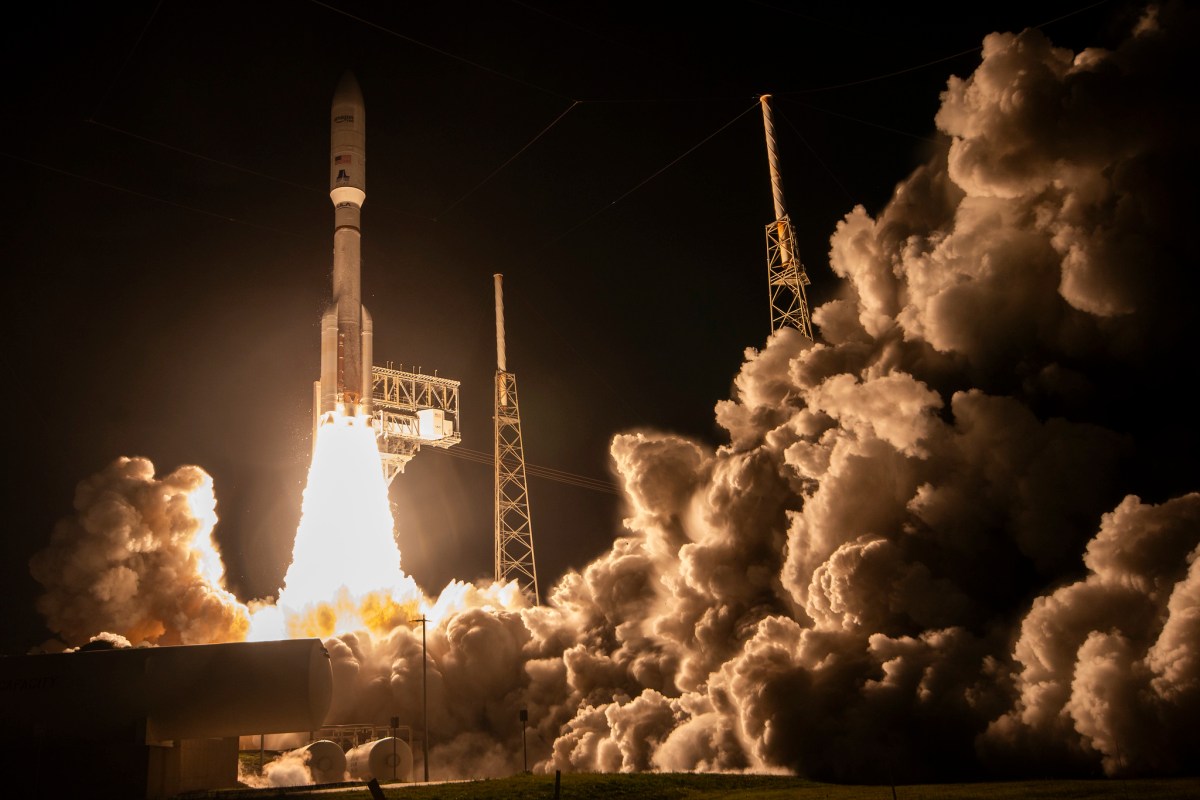 Atlas 5火箭发射最新一批亚马逊Leo卫星
