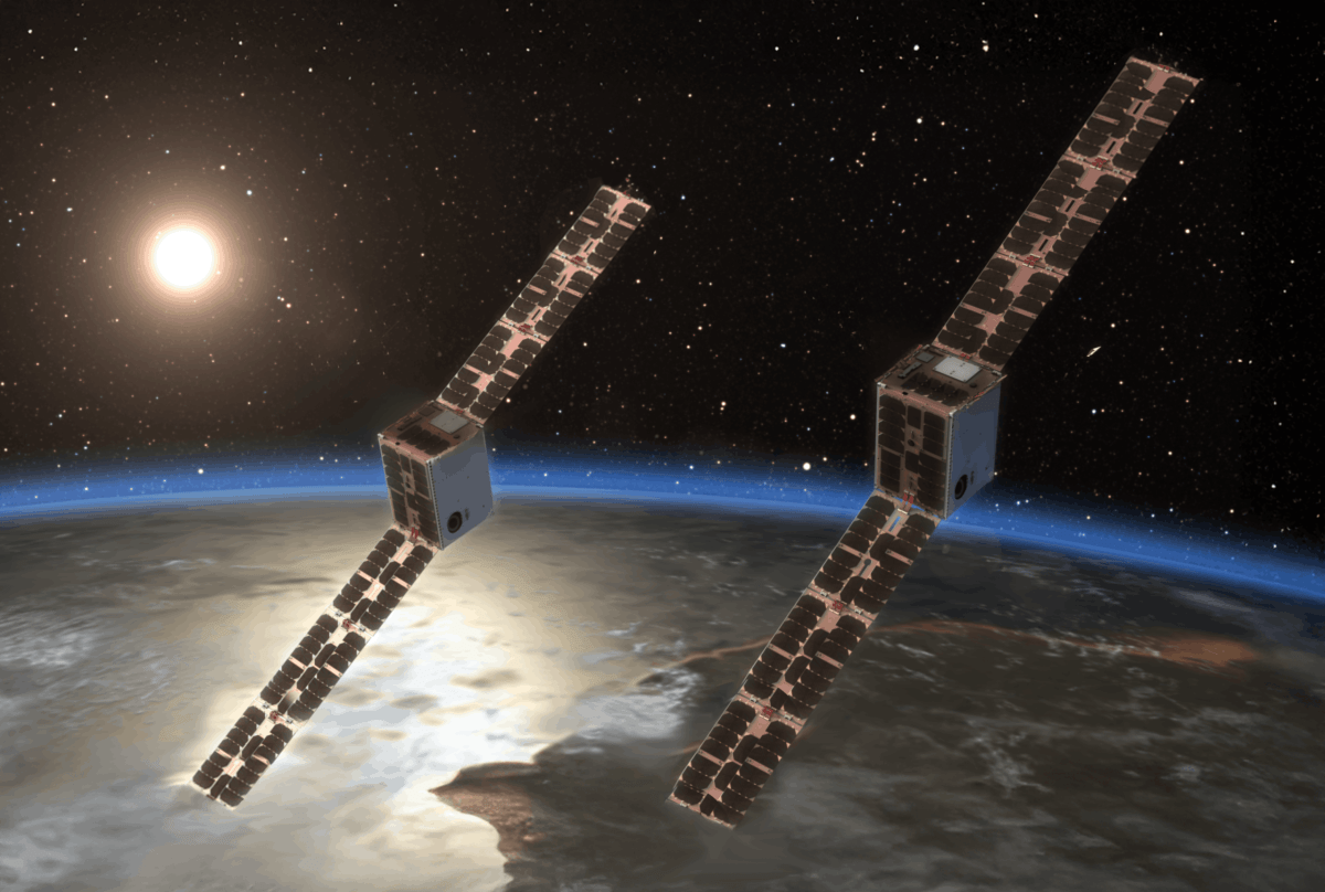 Astroscale通过英国军方空间跟踪立方星关键设计里程碑
