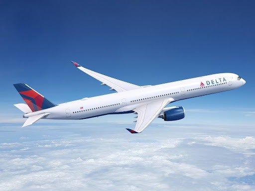 达美航空与空客签订合同，在即将交付的A350-1000飞机上安装Hughes共同开发的IFC系统