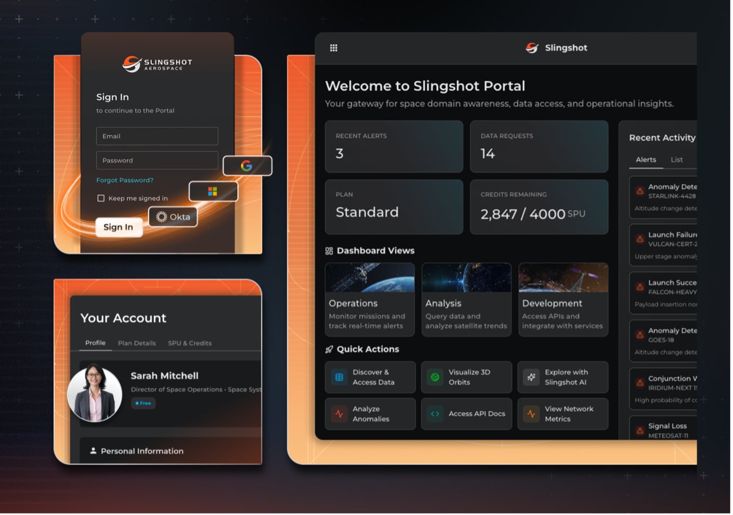 Slingshot Aerospace发布用于太空操作的AI驱动分析平台