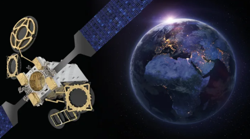 Anuvu与Eutelsat签署Eutelsat 10B卫星IFC容量协议