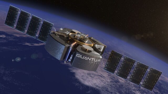 Quantum Space获得五角大楼合同将演示轨道加油技术