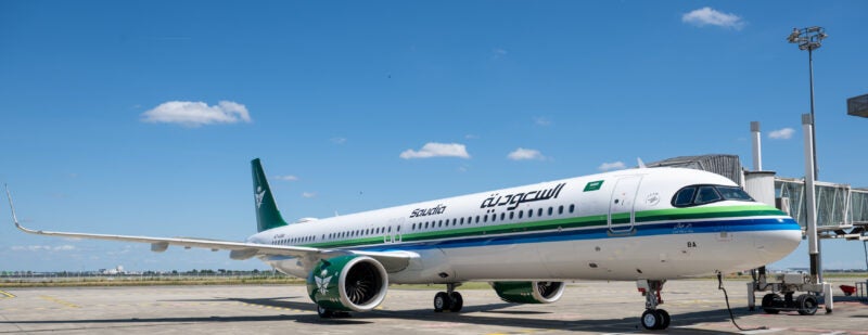沙特航空与Neo Space集团为首架空客A321XLR飞机配备机载连接系统