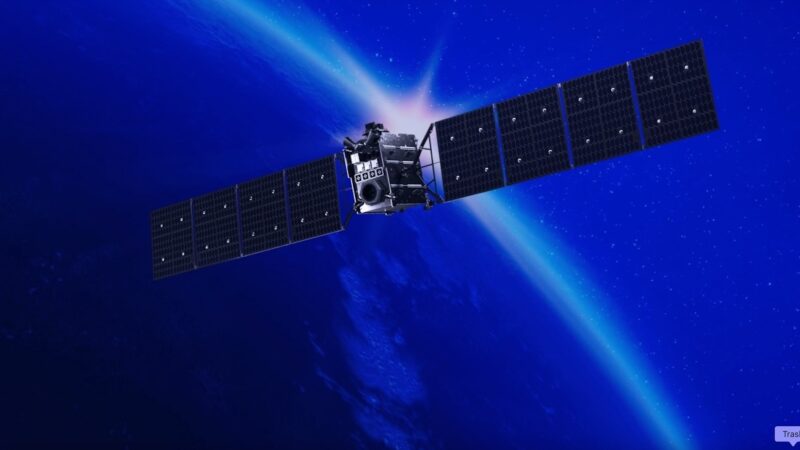 Astranis推出“感知者”(Perceptor)地球静止轨道(GEO)空间态势感知卫星