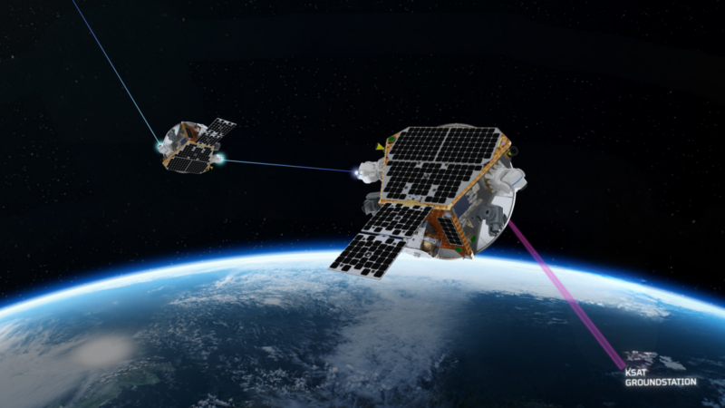 从地面到轨道：KSAT高管披露Hyper中继卫星网络规划