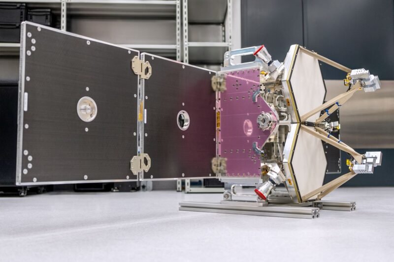 Meridian Space将在首颗卫星发射前分拆SpinLaunch业务
