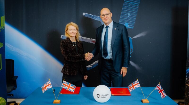 ClearSpace获得英国大型空间碎片清除任务合同