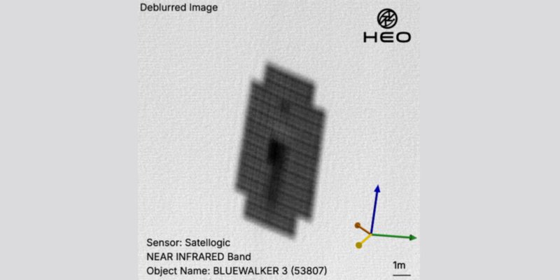 Satellogic与HEO达成三年非地球成像合作协议